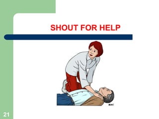 SHOUT FOR HELP
21
 