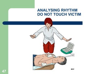 ANALYSING RHYTHM
DO NOT TOUCH VICTIM
47
 