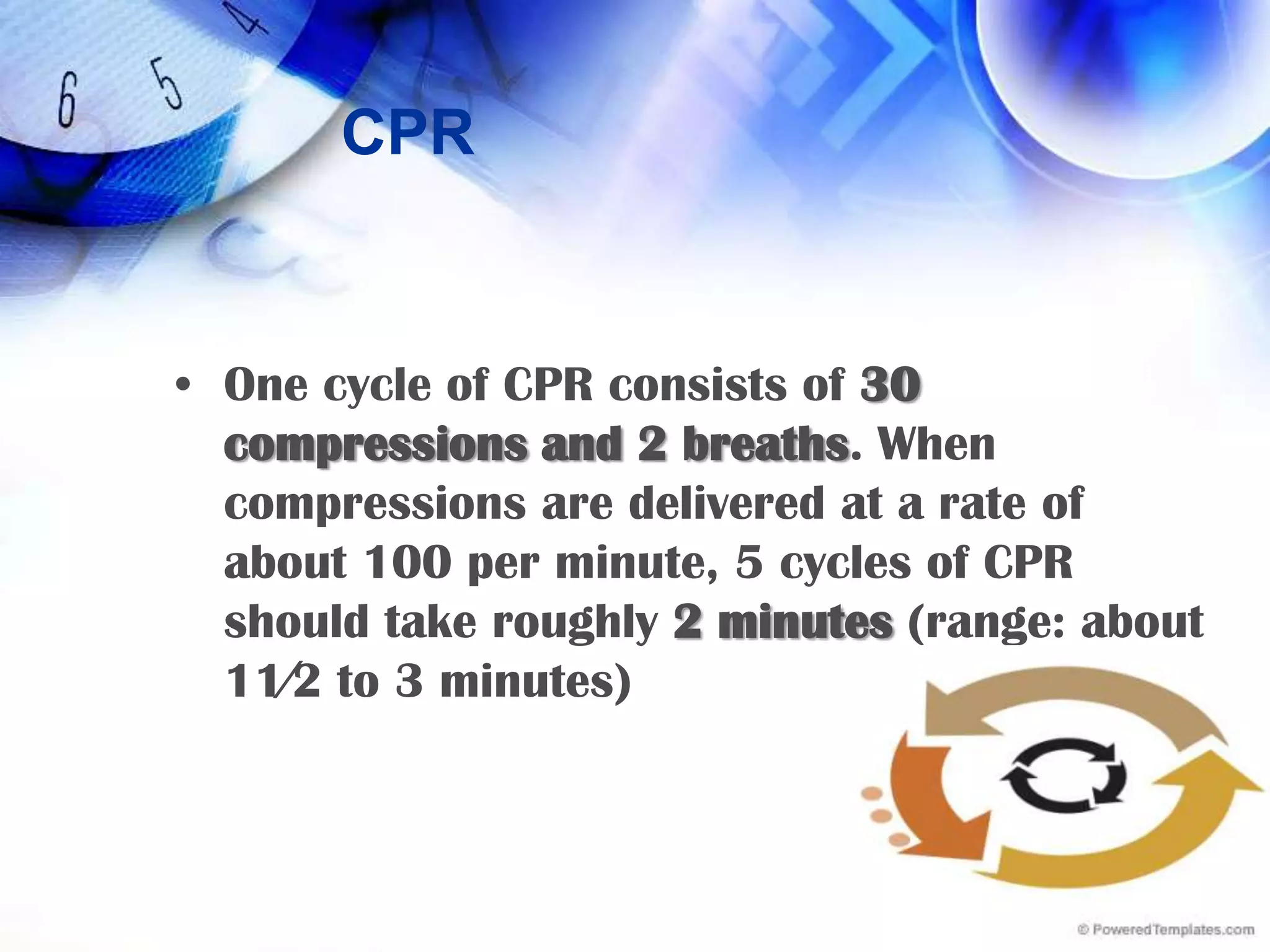 Later…..When an advanced airway is in place [ETT/LMA/COMBITUBE]the compressing rescuer should give continuous chest compressions at a rate of 100 per minute without pauses for ventilation. The rescuer delivering ventilation provides 8 to10 breaths per minute. 
