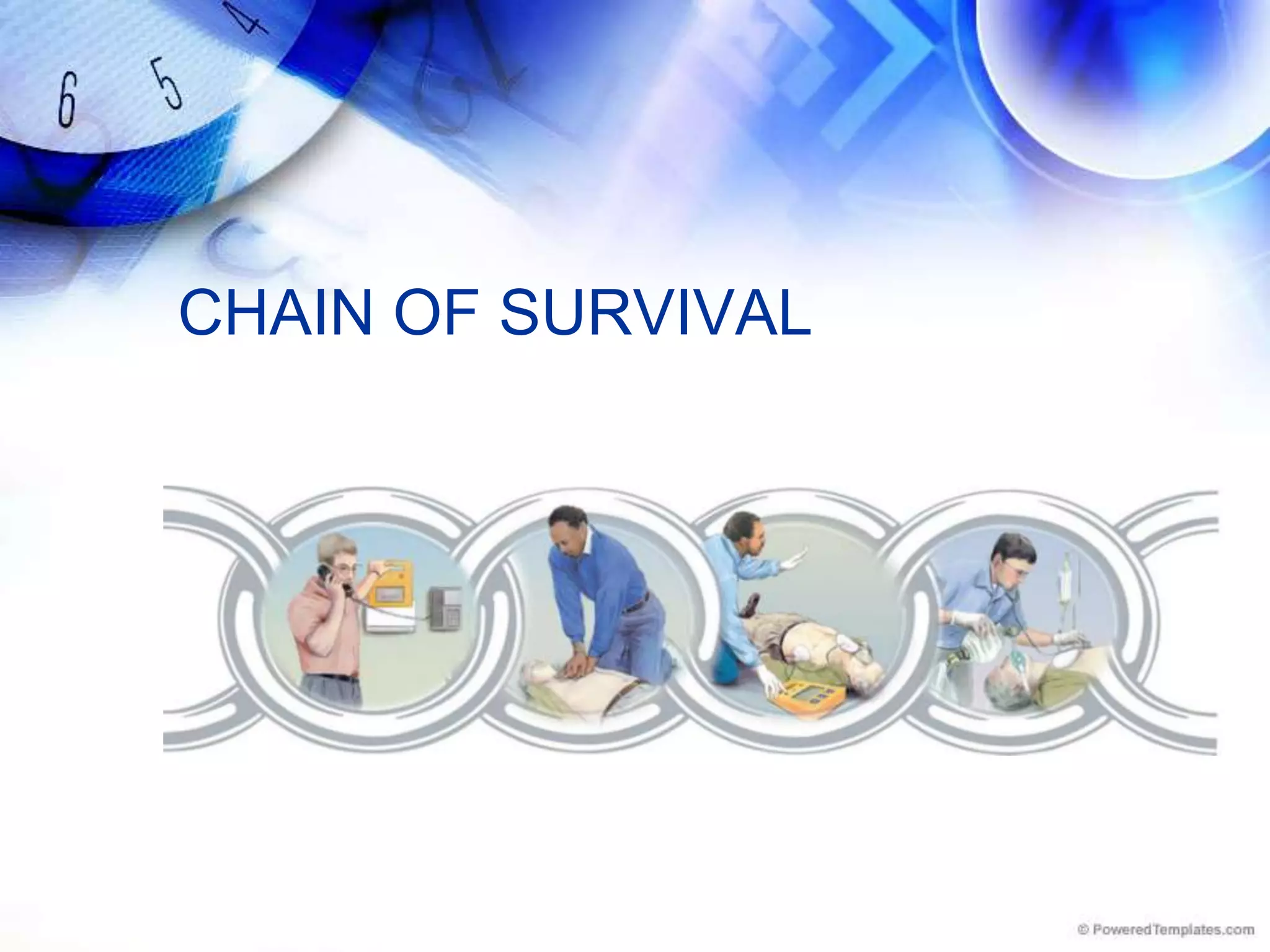 CHAIN OF SURVIVAL