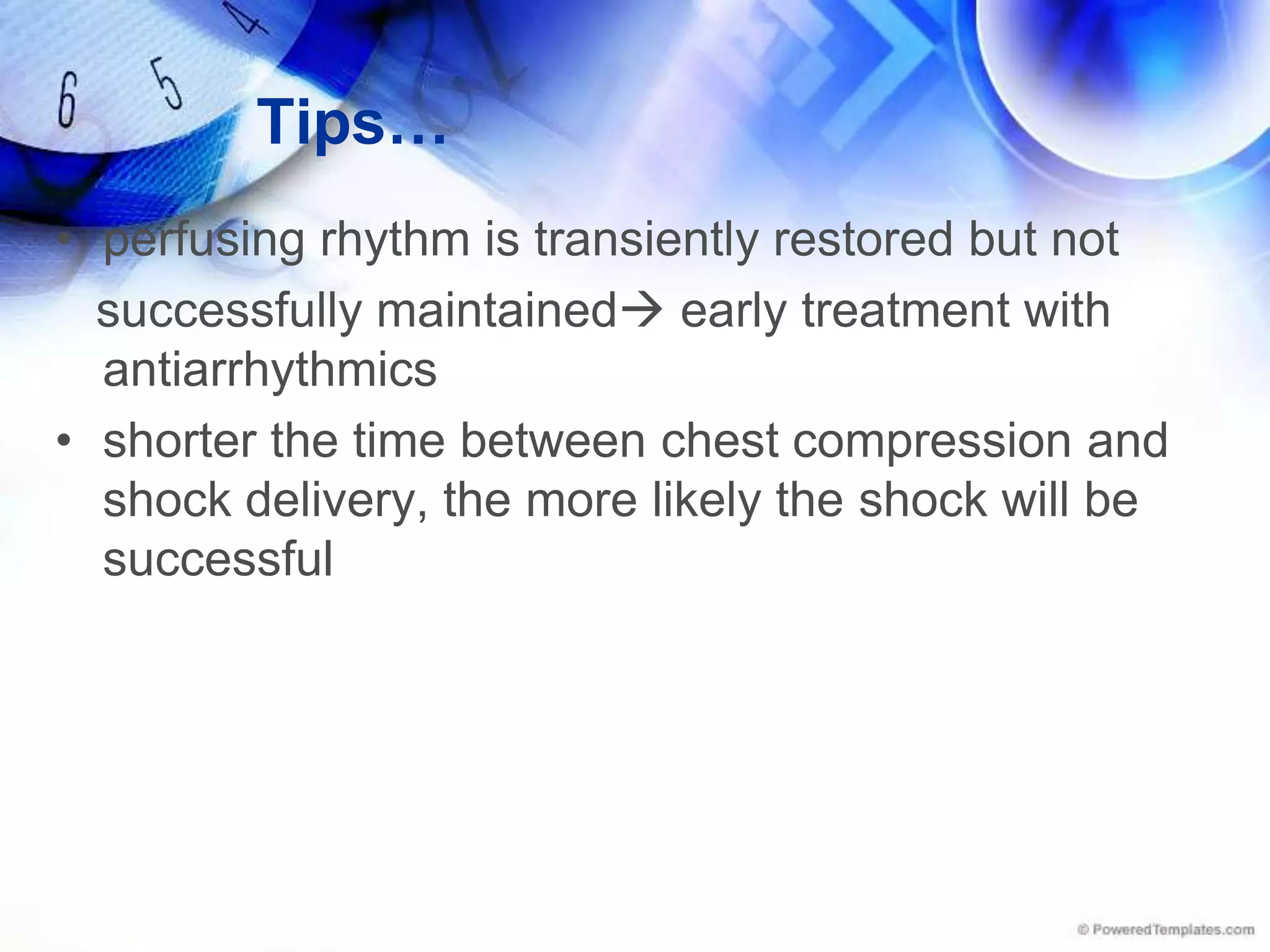 PEA and ASYSTOLEPEA:pseudo-electromechanical dissociation(pseudo-EMD), idioventricular rhythms, ventricular escape rhythms, postdefibrillationidioventricular rhythms, and bradyasystolic rhythms.Too weak contractions to produce a BP detectable with NIBPoften caused by reversible conditionsThe survival rate from cardiac arrest with asystoleis dismal.similarity in causes and management