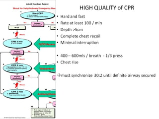 Bls and acls megacode --hui | PPT