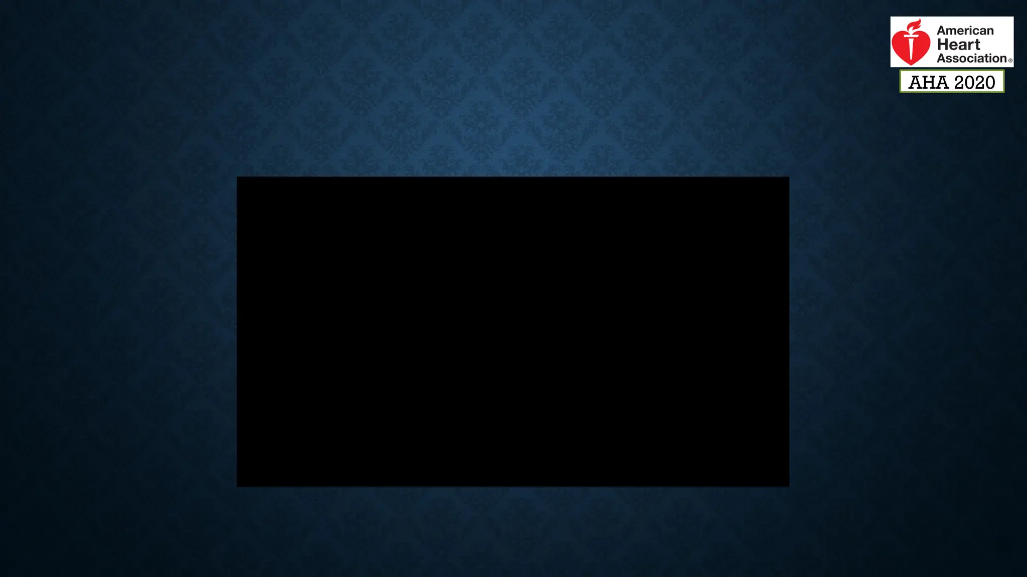 AHA 2020
 