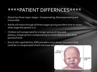 Bls care for bleeding and shock | PPTX
