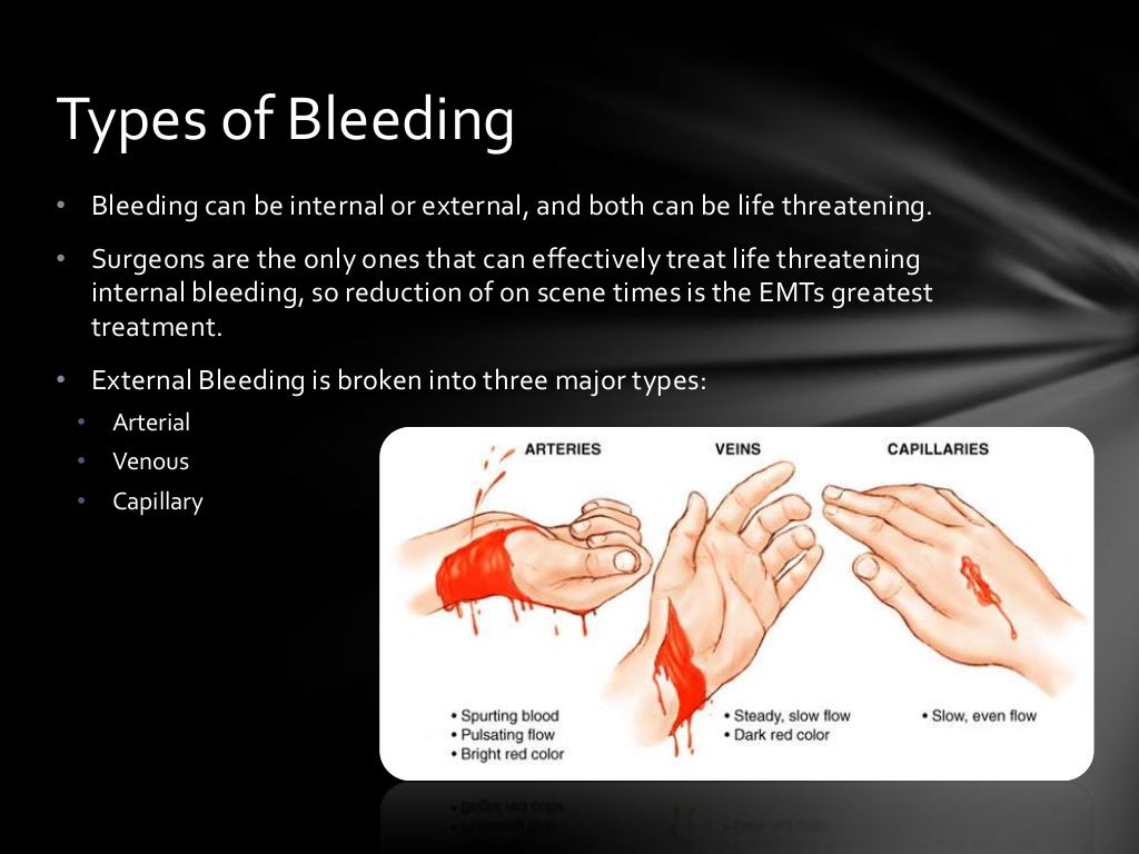 Bls care for bleeding and shock