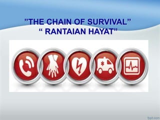 Bls & chain of survival | PPTX
