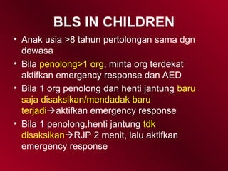 Bls Anak BLSfoer docors and healthprovider copy.ppt