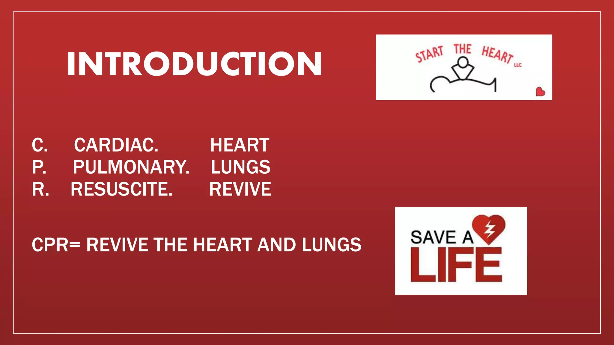 BASIC LIFE SUPPORT BLS & CPR | PPTX