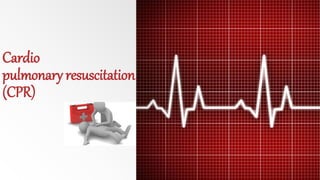 BASIC LIFE SUPPORT BLS & CPR | PPTX