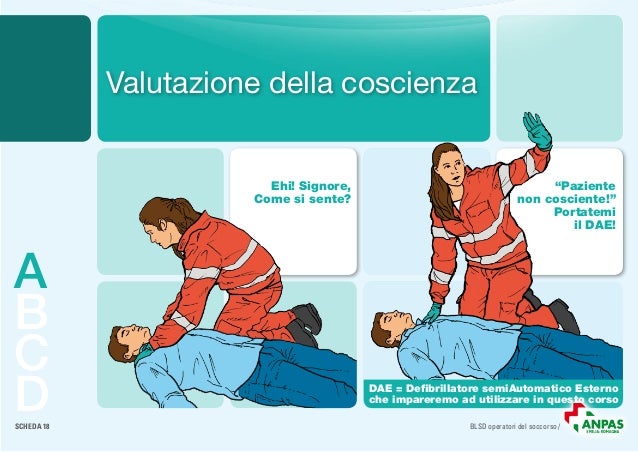 Pre Test Blsd Operatori Sanitari Risposte Blsd soccorritori