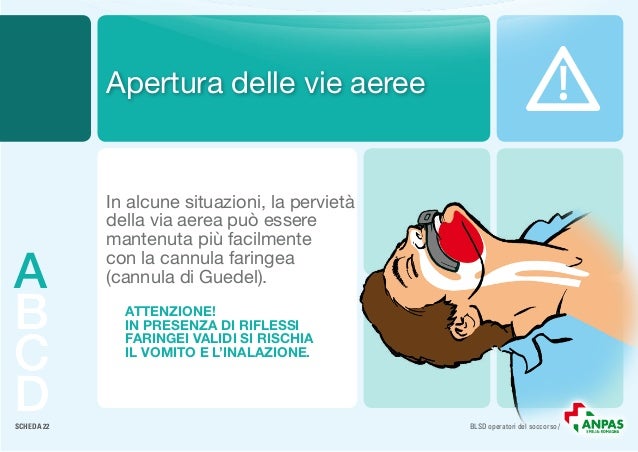Pre Test Blsd Operatori Sanitari Risposte Blsd soccorritori