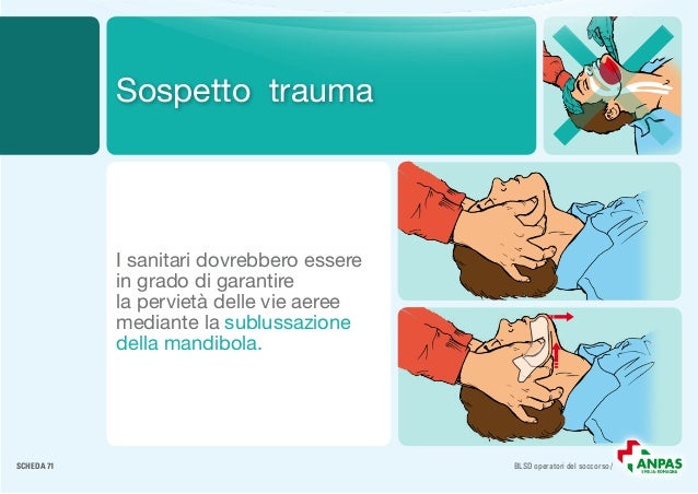 Pre Test Blsd Operatori Sanitari Risposte Blsd soccorritori