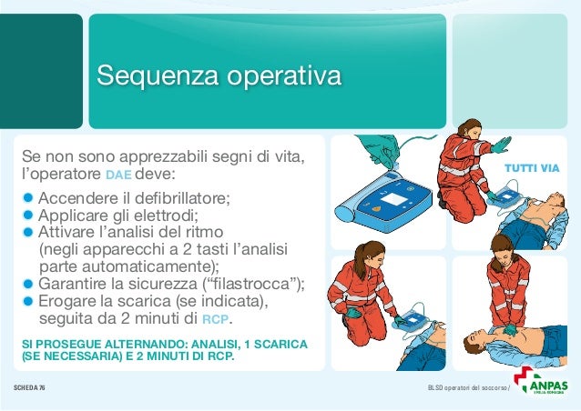 Pre Test Blsd Operatori Sanitari Risposte Blsd soccorritori