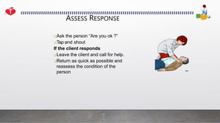 Basic life support | PPTX