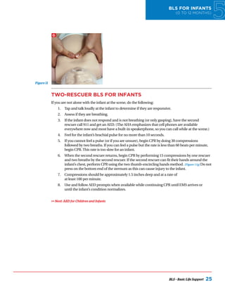 Two Rescue Child Bls handbook | PDF