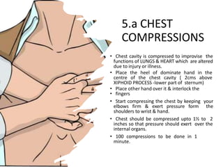 Chest Compressed Position BLS INTRODUCTION.pptx