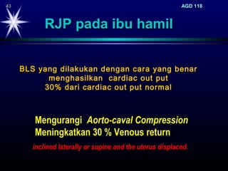 BASIC LIFE SUPORT PADA IBU HAMIL | PPT