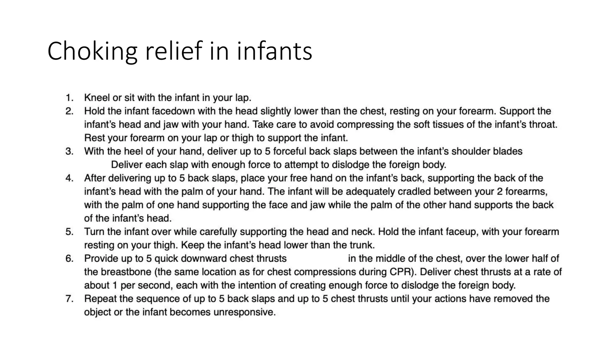 Basic Life Support AHA Pediatrics 2020 updates | PPTX