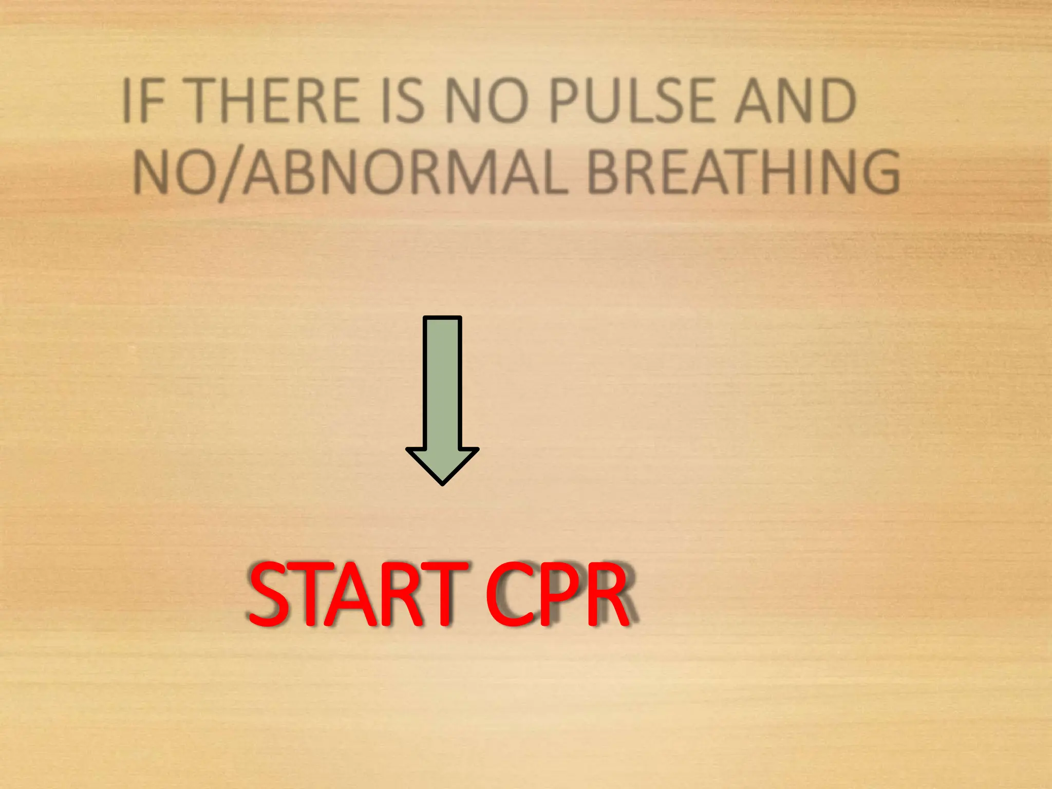 START CPR
 