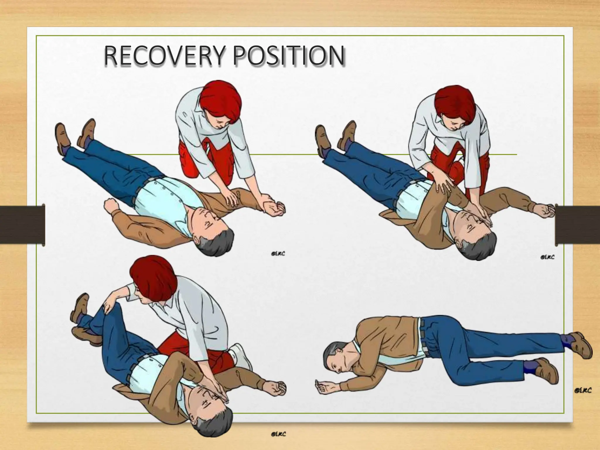 RECOVERY POSITION
 