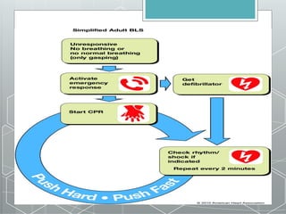 BLS PPT..pptx basic life support | PPTX