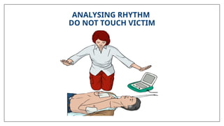 ANALYSING RHYTHM
DO NOT TOUCH VICTIM
 