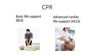 basic life support power point presentation | PPTX
