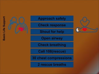 Basic life support in adult and children | PPT