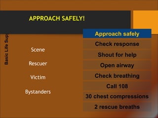 Basic life support in adult and children | PPT