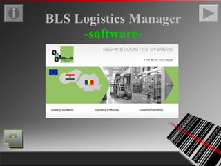 BLS Logistics Manager -software- 