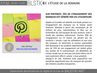 BLSTK Replay n°46 > La revue luxe et digitale du 09.05 au 15.05