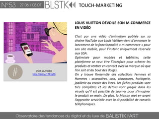 BLSTK Replay n°53 > La revue luxe et digitale du 27.06 au 03.07