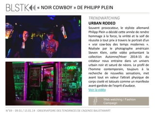 BLSTK Replay n°69 > La revue luxe et digitale du 09.01 au 15.01.14