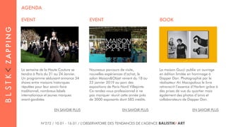 BLSTK Replay n°272 la revue luxe et digitale 10.01 au 16.01.19