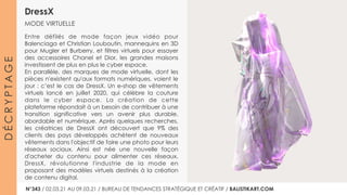 BLSTK Replay n°343 la revue luxe et digitale 02.03.21 au 09.03.21