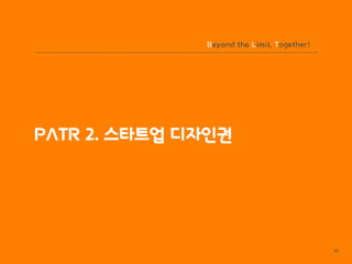 BLT patent & law firm
PATR 2. 스타트업 디자인권
Beyond the Limit, Together!
36
 