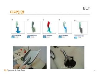 BLT patent & law firm
BLT
디자인권
45
 