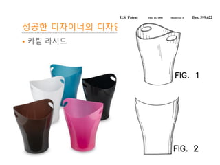 BLT patent & law firm
BLT
성공한 디자이너의 디자인권 활용전략
• 카림 라시드
62
 