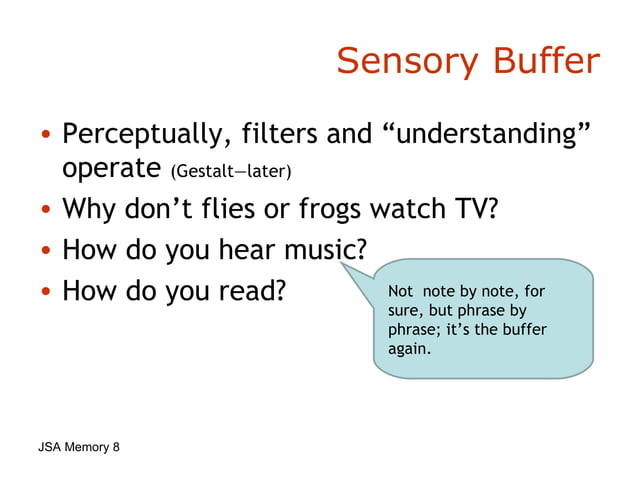 Introduction to Memory | PPT