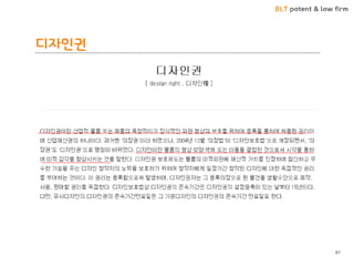 BLT patent & law firm
디자인권
87
 