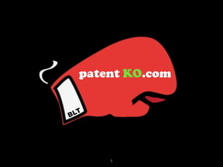 patent KO.com
BLT
1
 