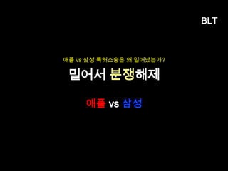 Business, Law & Technology 
BLT 
Step 1 
BLTBusiness, Law & Technology www.BLTe.kr 5 
 