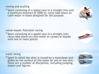 [Bltzr] Group 4 - Aquatic Sports | PPTX