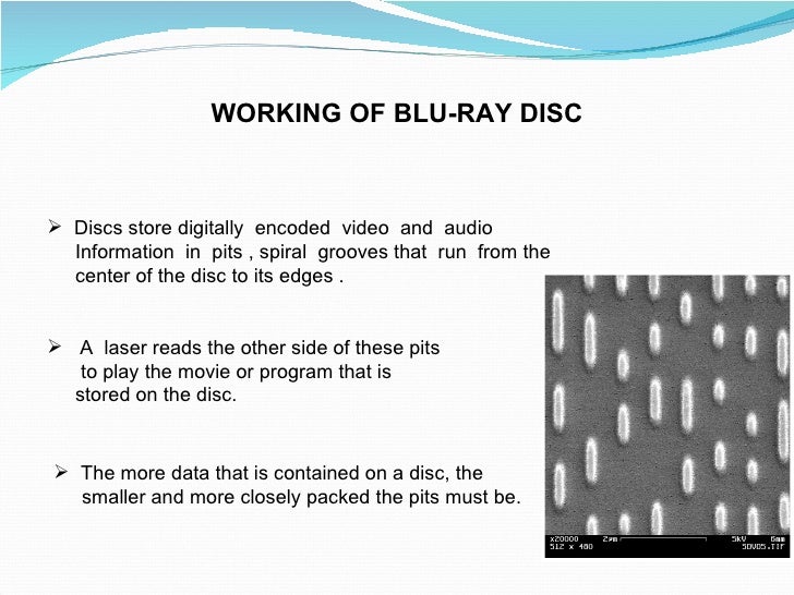Blu Ray Disc