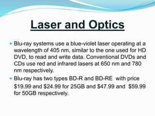 Blu rays | PPTX