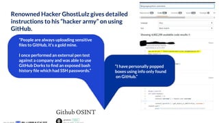 Preventing Code Leaks & Other Critical Security Risks from Code | PDF