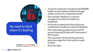 Preventing Code Leaks & Other Critical Security Risks from Code | PDF