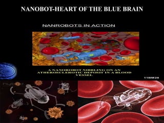 NANOBOT-HEART OF THE BLUE BRAIN
 