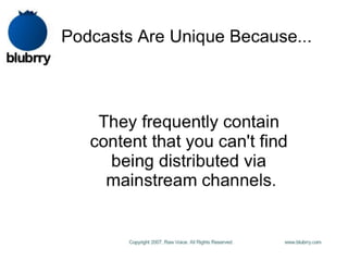 Blubrry Basics - Podcasting For Absolute Beginners | PDF