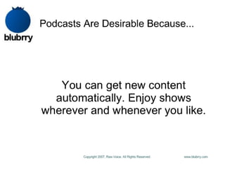 Blubrry Basics - Podcasting For Absolute Beginners | PDF